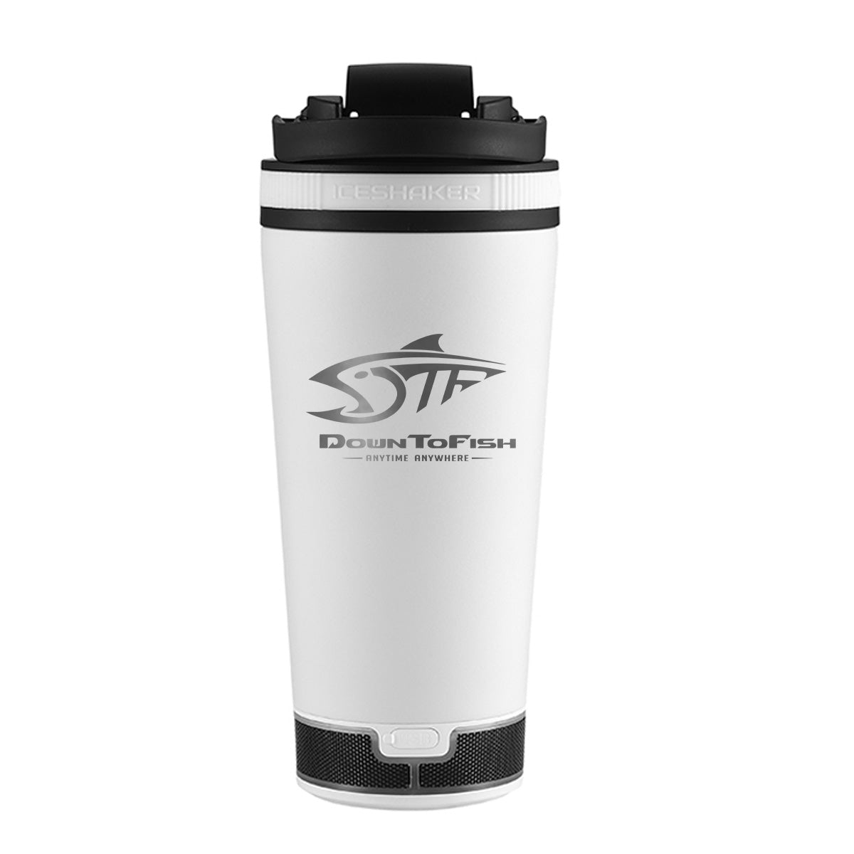 20oz DTF Bluetooth Bump Bottle – DTF Down To Fish