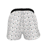 All-Over Print Women's Shorts With Drawstring | Rayon