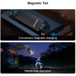 Arkfeld Pro Flat EDC Flashlight with LED Light UV and Laser