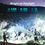 DTF Olight Compact Tactical Flashlight