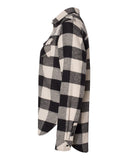 Women's Yarn-Dyed Flannel Shirt