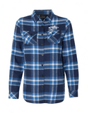 Women's Yarn-Dyed Flannel Shirt