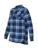 Women's Yarn-Dyed Flannel Shirt