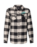 Women's Yarn-Dyed Flannel Shirt