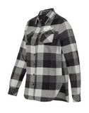 Women's Yarn-Dyed Flannel Shirt