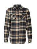 Women's Yarn-Dyed Flannel Shirt