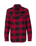 Women's Yarn-Dyed Flannel Shirt