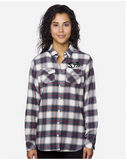 Women's Yarn-Dyed Flannel Shirt