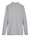 Women's Micro-Stripe Quarter Zip Pullover