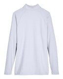 Women's Micro-Stripe Quarter Zip Pullover