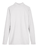 Women's Micro-Stripe Quarter Zip Pullover