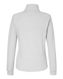 Women's Waffle Cross-Neck Long Sleeve Pullover