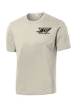 Snapper Performance Polyester Tee Sand