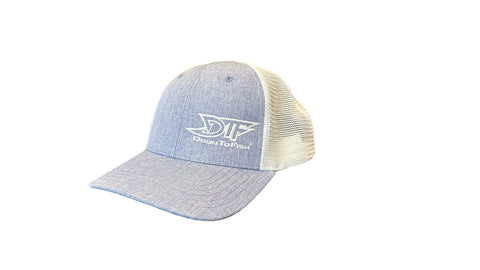 Heathered Snapback – DTF Down To Fish