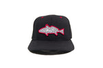 Repetition Drum Black/Red Snapback