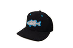 SALE! Repetition Bass Black/Blue Snapback