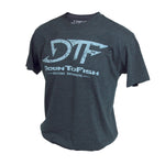 DTF Vintage Tee Charcoal
