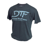 DTF Vintage Tee Charcoal