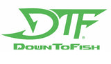 DTF Down To Fish Decal 18"