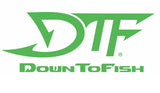 DTF Down To Fish Decal 24"