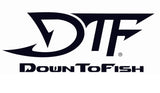 DTF Down To Fish Decal 24"