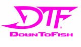 DTF Down To Fish Decal 24"