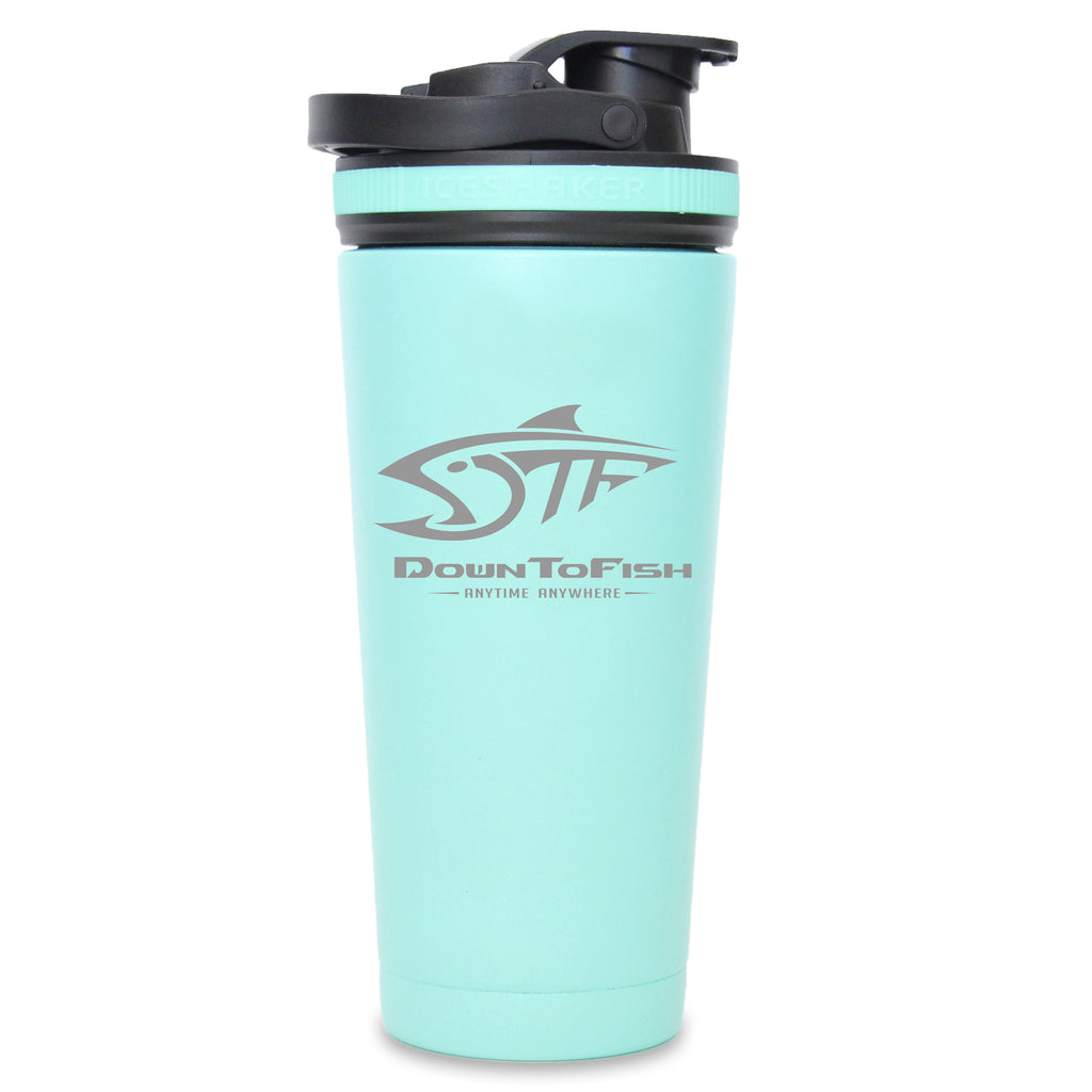 26 oz DTF Shaker/Mixer Bottle – DTF Down To Fish