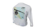 Lagoon Performance Polyester L.S. White