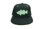 SALE! Repetition Bass Green/Black Snapback