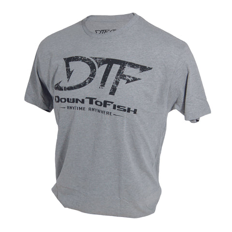 DTF Vintage Tee Heather Gray