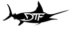 12" Marlin DTF Decal