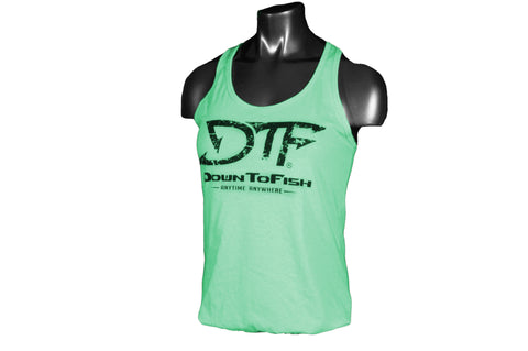 Women's DTF Tank Top Mint