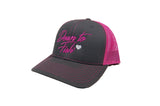Ladies Script Pink/Pink Hat