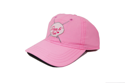 Ladies Performance Pink Hat
