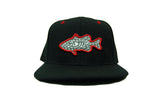 SALE! Repetition Bass Black/Red Snapback