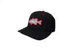 SALE! Repetition Bass Black/Red Snapback
