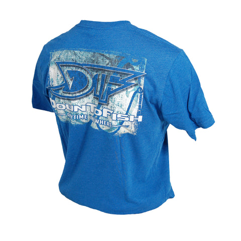 Hook'd Tee Royal